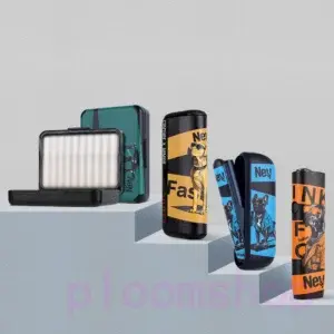 IQOS ILUMA 主機專用保護殼｜20支菸彈收納盒 全包防護套 限定色 防刮耐撞